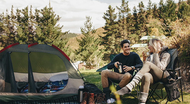 Camping