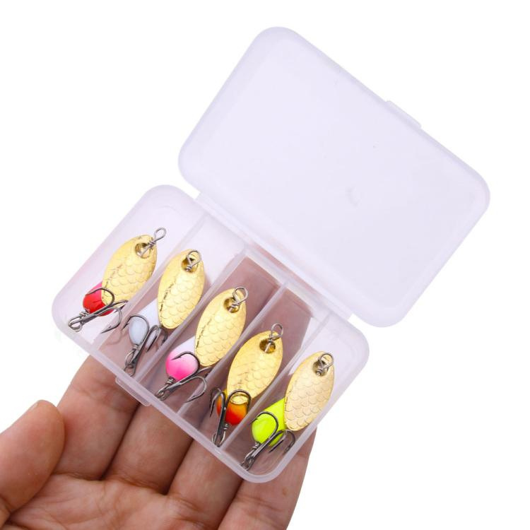 Single Hook Sequins Road Runner Bait Fishing False Lures