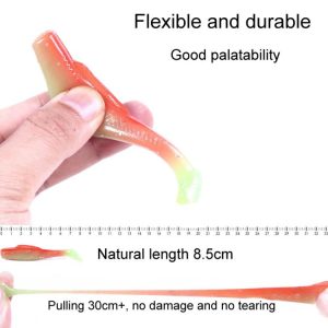 Outdoor Fishing Floating Soft Bait 8cm-5g Bionic False Lure
