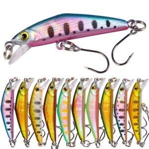 Multi-color Outdoor Fishing Hook False Lure Set