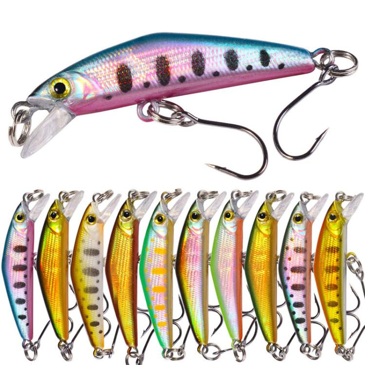Multi-color Outdoor Fishing Hook False Lure Set