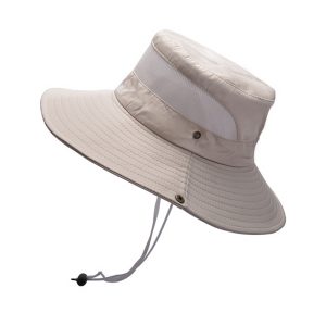 Bucket Hat Summer Men Women Fishing Boonie Hats UV Protection Long Large Wide Brim Hiking Sun Hat Outdoor Cap