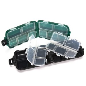 Fishing Lure Box Fishing Tackle Box Fishing Bait Box For Outdoor Fishing; Fishing Accessories