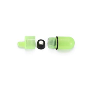 Goture 20pcs/10pcs Portable LED Night Fishing Rod Alarm Bell With Dual Ring Bells