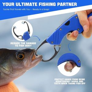 Fishing Equipment Fish Control Clamp for Outdoor Fishing(TK Shipping)