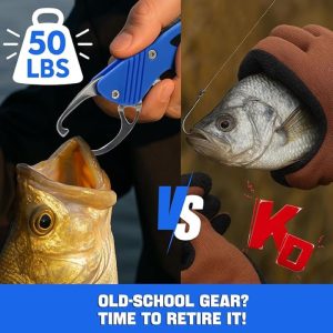 Fishing Equipment Fish Control Clamp for Outdoor Fishing(TK Shipping)