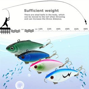 Lot 30 pcs Kinds of Fish Fishing Lures Crankbaits Hooks Minnow Baits Tackle