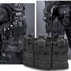 Molle Open Top Double Triple Mag Pouch