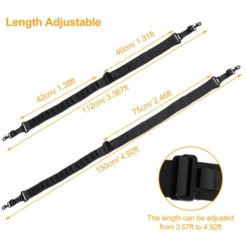 Gun Accessories Adjustable Gun Strap for Outdoor Hunting