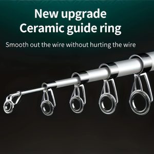 2 Set Pocket-Sized Pen Style Fishing Rod - Compact, Portable, and Ultra-Lightweight for Ice Raft, Bridge, and Travel Fishing - Perfect Gift for Fishing Enthusiasts and Beginners